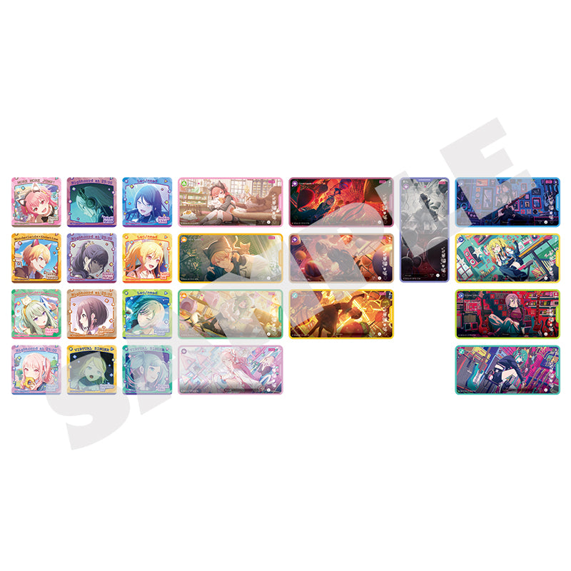 (1BOX=7)(Goods - Sticker) Hatsune Miku: Colorful Stage! Memosti Collection Vol. 11 A (24 Types Total +Rare)