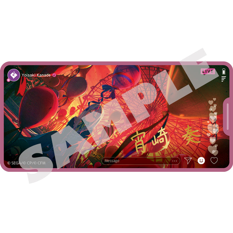 (1BOX=7)(Goods - Sticker) Hatsune Miku: Colorful Stage! Memosti Collection Vol. 11 A (24 Types Total +Rare)