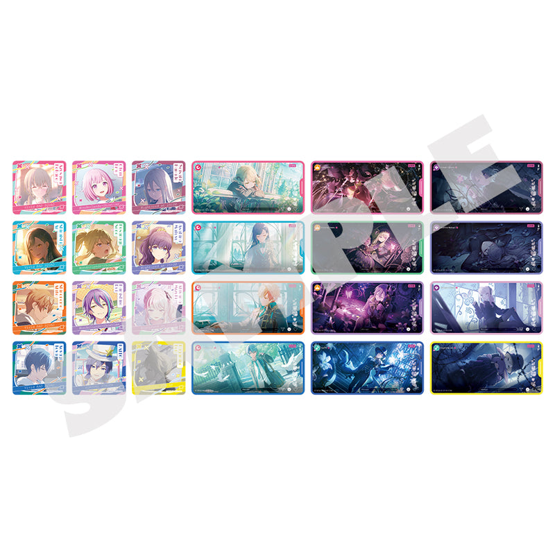 (1BOX=7)(Goods - Sticker) Hatsune Miku: Colorful Stage! Memosti Collection Vol. 11 B (24 Types Total +Rare)