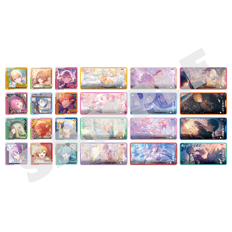 (1BOX=7)(Goods - Sticker) Hatsune Miku: Colorful Stage! Memosti Collection Vol. 11 C (24 Types Total +Rare)