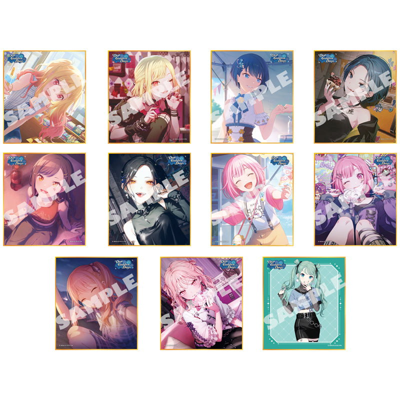 (1BOX=11)(Goods - Art Board) Hatsune Miku Mini Art Board Collection Vol.62 C Our Golden Days (11 Types Total)