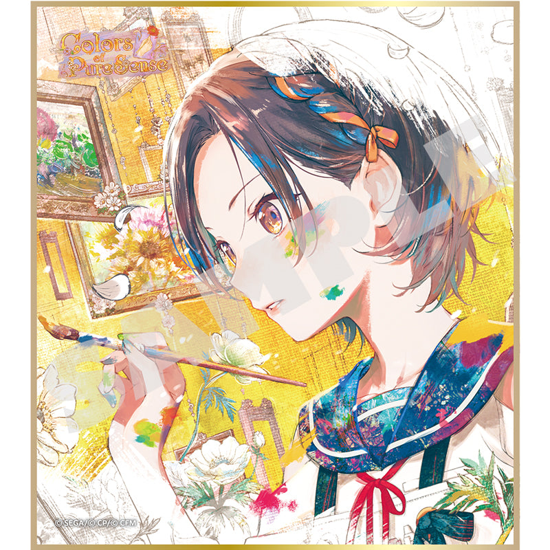 (1BOX=9)(Goods - Art Board) Hatsune Miku: Colorful Stage! Mini Art Board Collection Vol.63 C Colors of Pure Sense (9 Types Total)