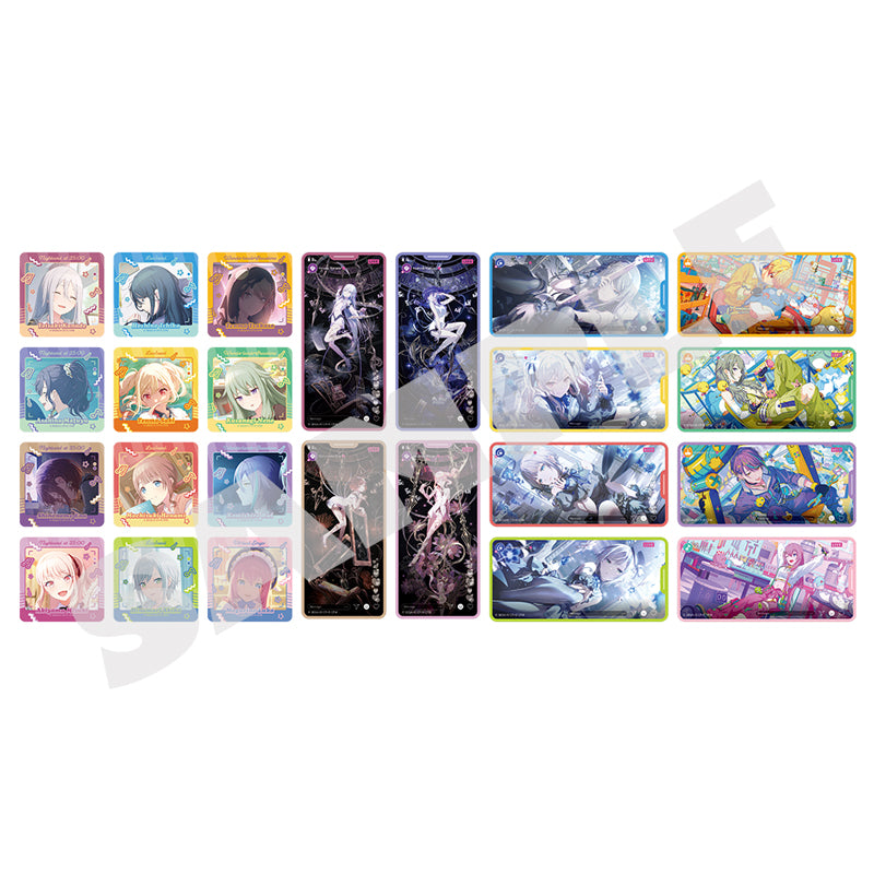 (1BOX=7)(Goods - Sticker) Hatsune Miku: Colorful Stage! Memorial Sticker Collection Vol. 12 A (24 Types Total + Rare)