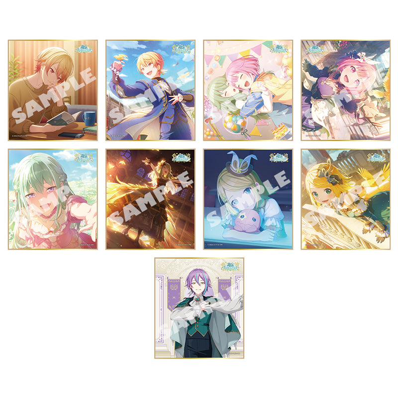 (1BOX=9)(Goods - Art Board) Hatsune Miku: Colorful Stage! Mini Art Board Collection Vol.64 A The Conquering Protagonista (9 Types Total)