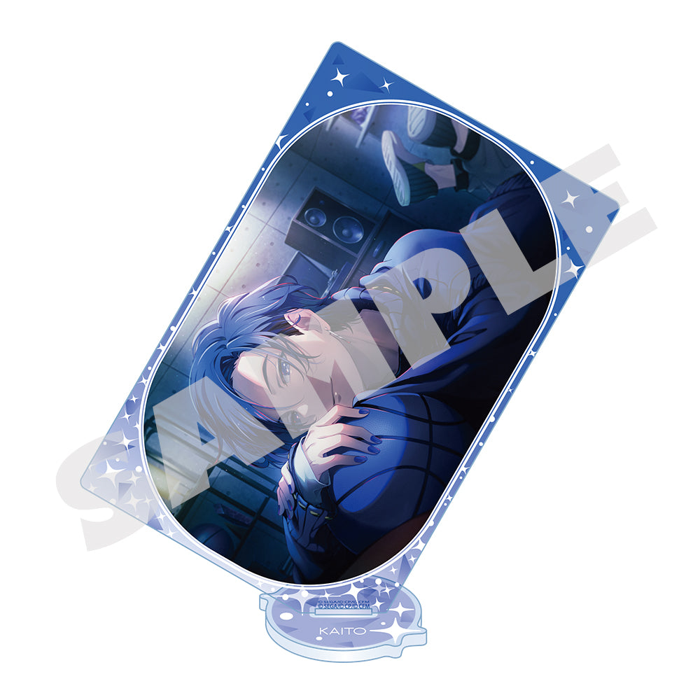 (Goods - Acrylic Stand) Hatsune Miku: Colorful Stage! Colorful Festival Card-shaped Acrylic Stand KAITO
