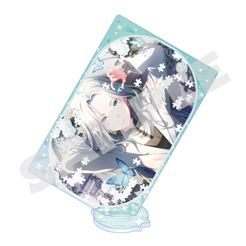 (Goods - Acrylic Stand) Hatsune Miku: Colorful Stage! Colorful Festival Card-shaped Acrylic Stand Shizuku Hinomori