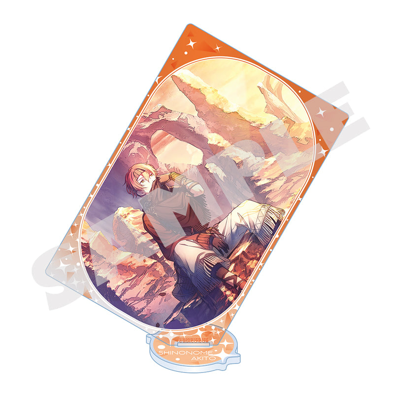 (Goods - Acrylic Stand) Hatsune Miku: Colorful Stage! Colorful Festival Card-shaped Acrylic Stand Akito Shinonome