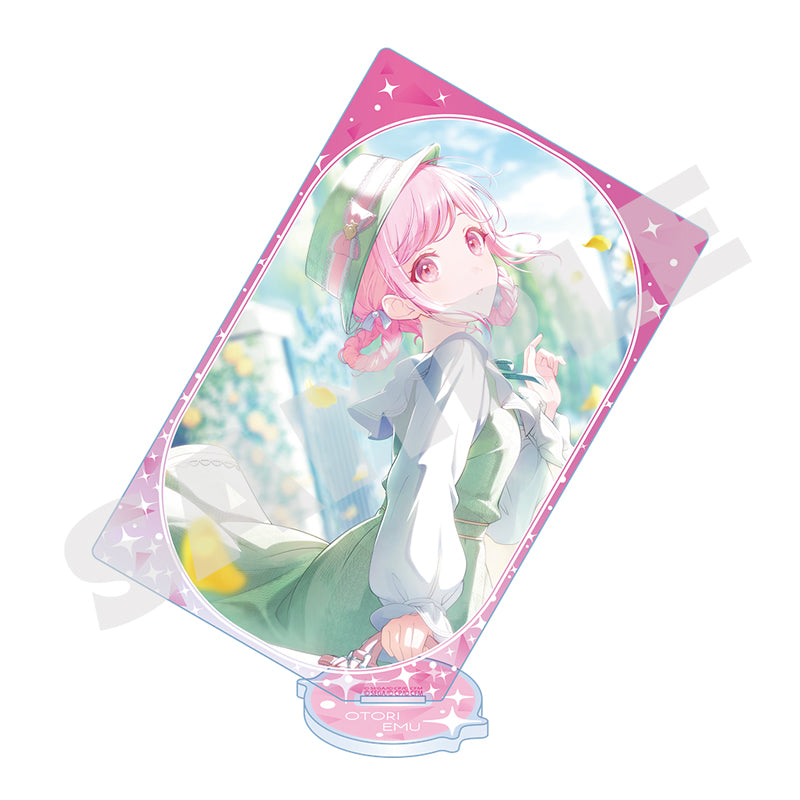 (Goods - Acrylic Stand) Hatsune Miku: Colorful Stage! Colorful Festival Card-shaped Acrylic Stand Emu Otori