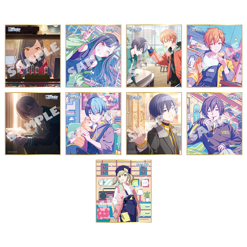 (1BOX=9)(Goods - Art Board) Hatsune Miku: Colorful Stage! Mini Art Board Collection Vol.66 B GO ALL OUT (9 Types Total)