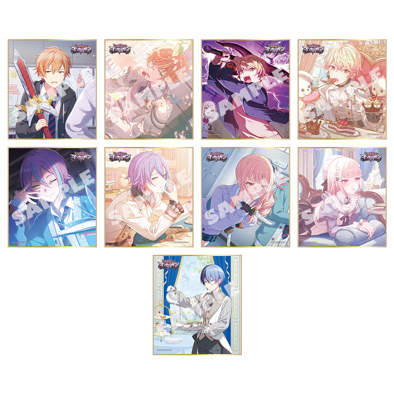 (1BOX=9)(Goods - Art Board) Hatsune Miku: Colorful Stage! Mini Art Board Collection Vol.66 C Destroy! Un-Valentine's Revenge! (9 Types Total)