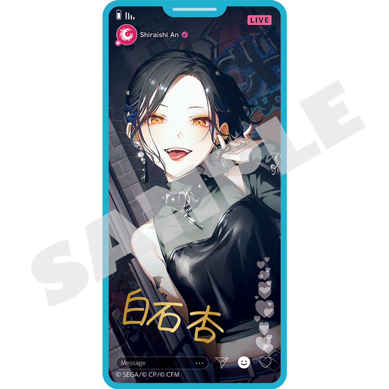 (1BOX=8)(Goods - Sticker) Hatsune Miku: Colorful Stage! Memosti Collection Vol.13 A (30 Types Total + Rare)