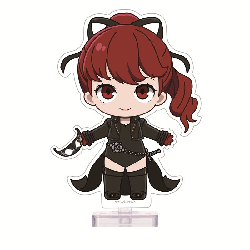 (Goods - Acrylic Stand) Persona 5 The Royal Ac-Doll (Acrylic Doll) Persona 5 The Royal Violet
