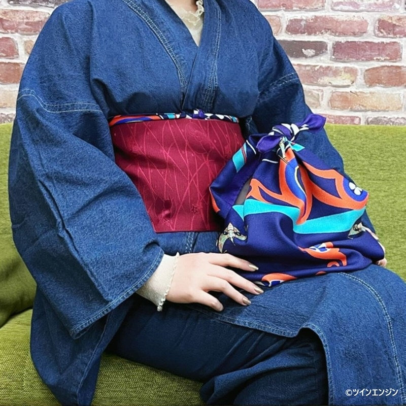 (Goods - Other) Mononoke the Movie Furoshiki Cloth