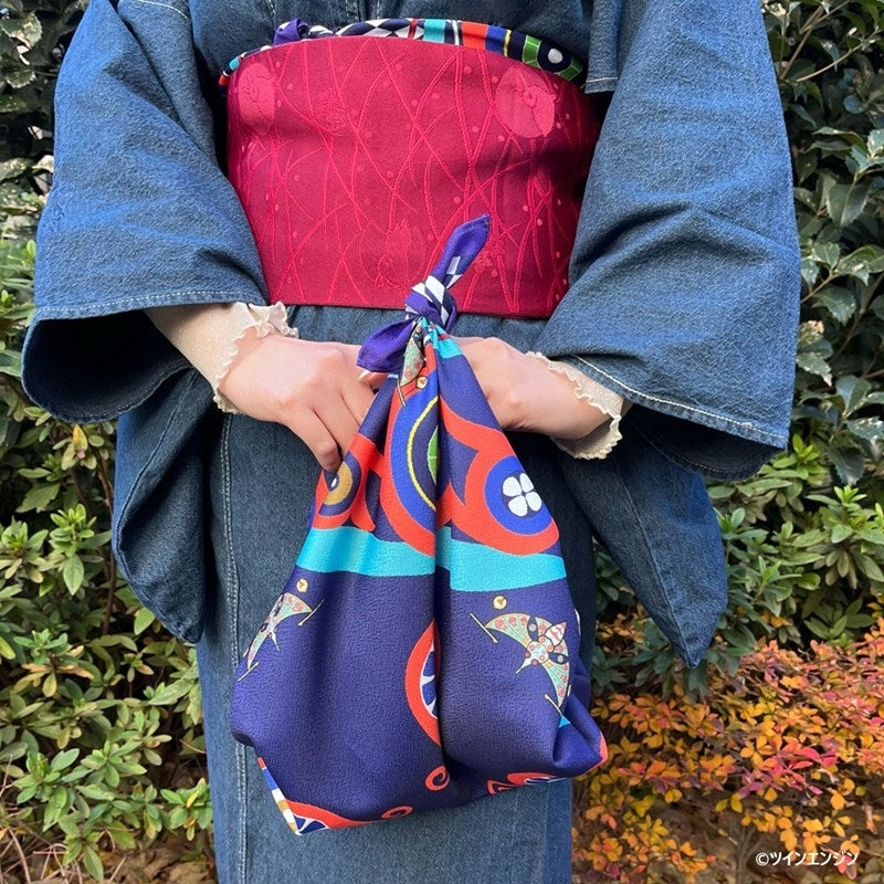 (Goods - Other) Mononoke the Movie Furoshiki Cloth