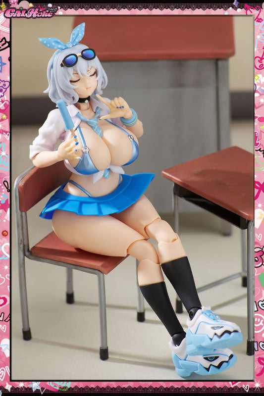 (Plastic Model Kit) GALHolic Mio Bishojo Plastic Model
