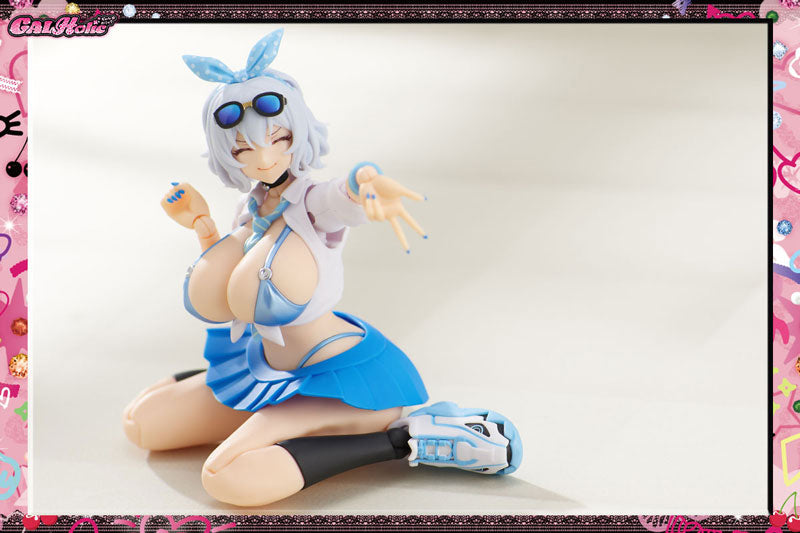 (Plastic Model Kit) GALHolic Mio Bishojo Plastic Model