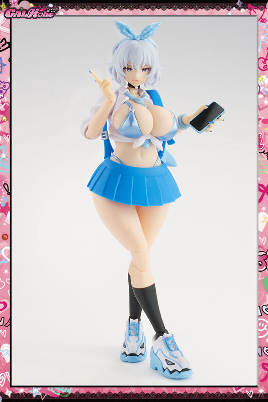(Plastic Model Kit) GALHolic Mio Bishojo Plastic Model