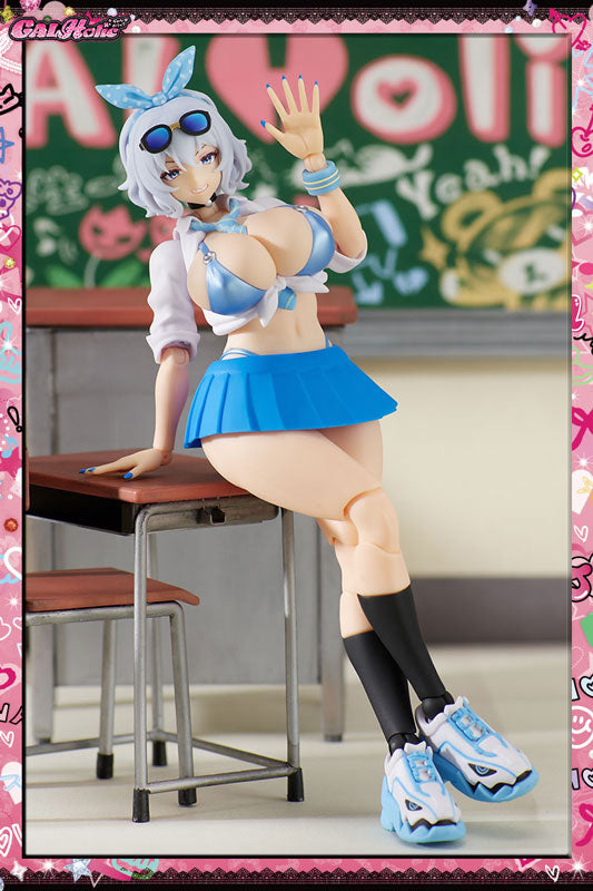 (Plastic Model Kit) GALHolic Mio Bishojo Plastic Model