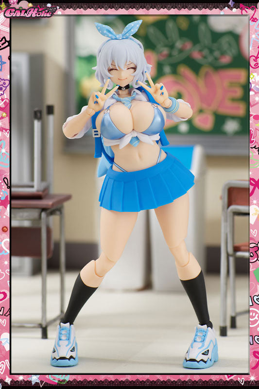 (Plastic Model Kit) GALHolic Mio Bishojo Plastic Model
