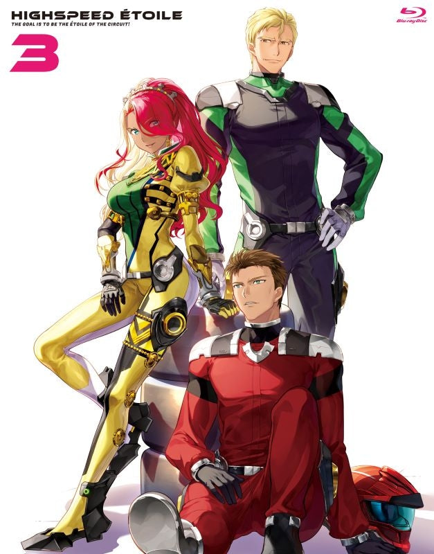 (Blu-ray) HIGHSPEED Etoile Anime Series Blu-ray vol. 3