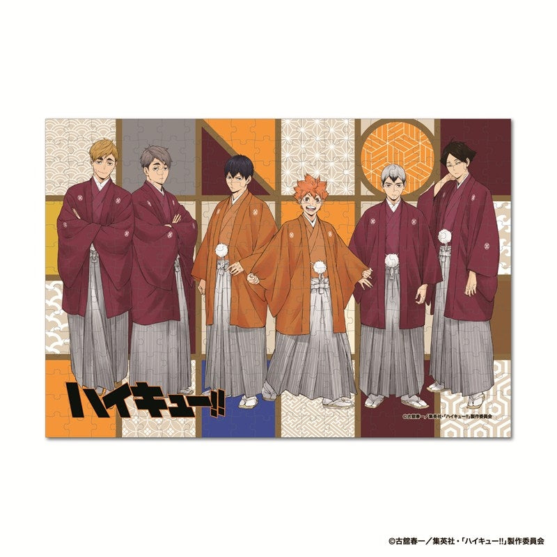 (Goods - Jigsaw Puzzle) Haikyu!! Puzzle New Year'sVisual (Karasuno, Inarizaki) 300 Pieces