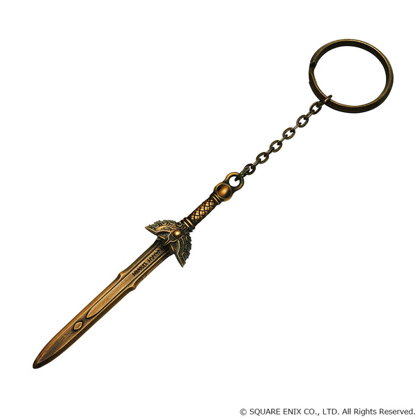 (Goods - Key Chain) Dragon Quest Metallic Items Key Chain Erdrick's Sword (Re-release)