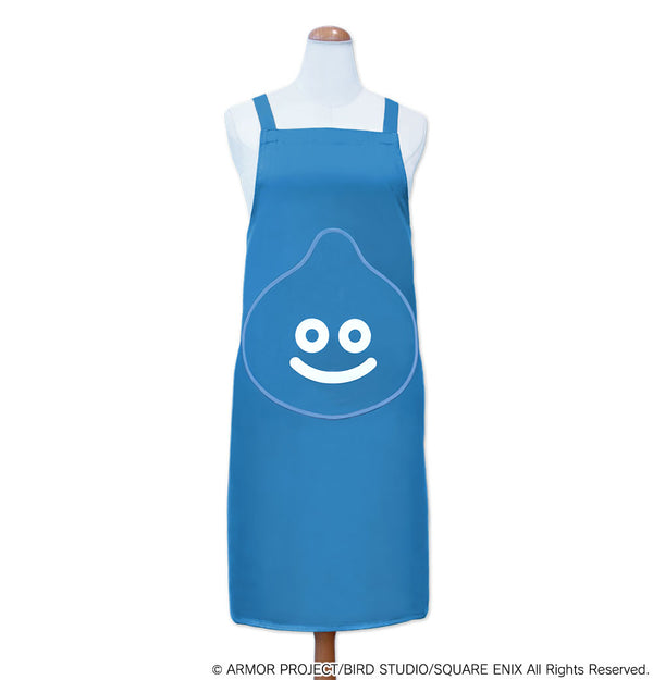 (Goods - Other Apparel) Dragon Quest Smile Slime Apron (Slime Blue) (Re-release)