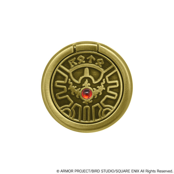 (Goods - Smartphone Accessory) Dragon Quest Smartphone Ring Mark of Erdrick (Re-release)