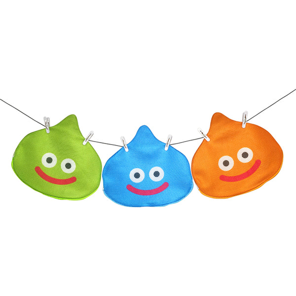 (Goods - Cosmetics) Dragon Quest Slimes Laundry Net Set of 3 (Re-release)