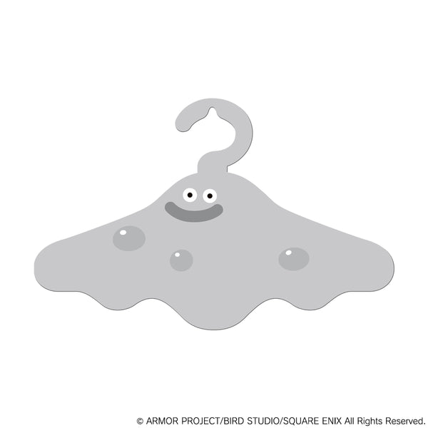 (Goods - Other) Dragon Quest Drippy Liquid Metal Slime! Clothes Hanger (Re-release)