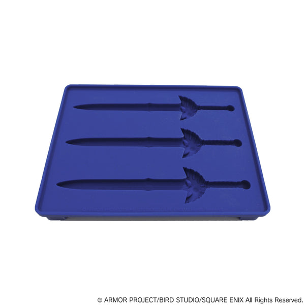 (Goods - Tableware) Dragon Quest Silicone Ice Tray (Erdrick's Sword) (Re-release)