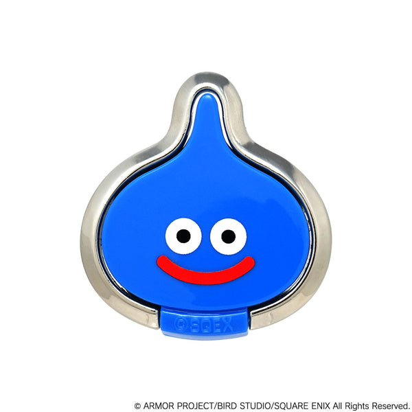 (Goods - Smartphone Accessory) Dragon Quest Smartphone Ring sl(Slime) (Re-release)