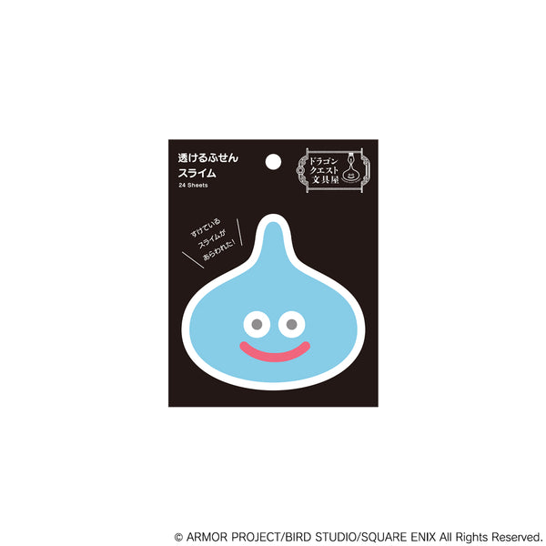 (Goods - Sticky Notes) Dragon Quest See-Through Sticky Note (Slime) (Re-release)
