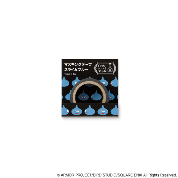 (Goods - Tape) Dragon Quest Masking Tape (Slime Blue) (Re-release)
