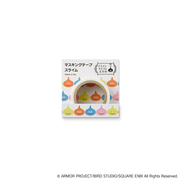 (Goods - Tape) Dragon Quest Masking Tape (Slime) (Re-release)