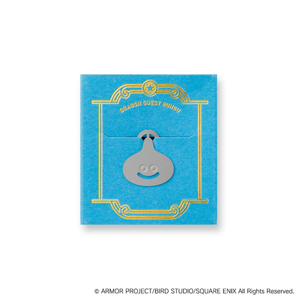 (Goods - Clip) Dragon Quest Etching Clips (Slime) (Re-release)