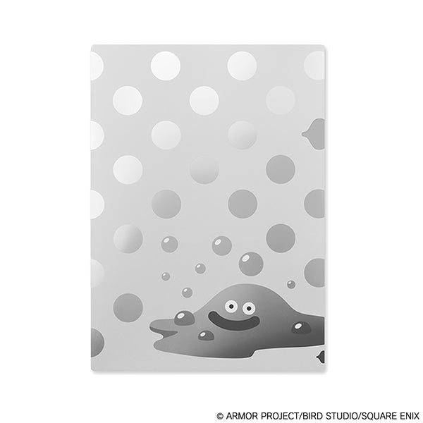 (Goods - Clear File) Dragon Quest Clear File (Liquid Metal Slime) (Re-release)