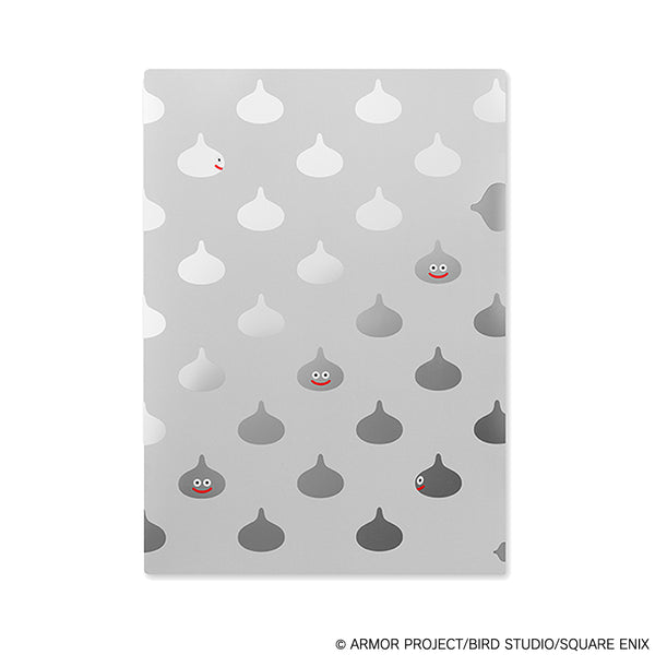 (Goods - Clear File) Dragon Quest Clear File (Metal Slime) (Re-release)