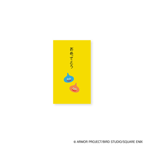 (Goods - Envelope Set) Dragon Quest Pochibukuro Decorative Envelope (Slime) (Re-release)