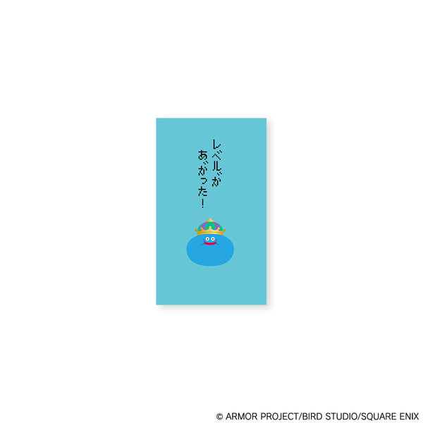 (Goods - Envelope Set) Dragon Quest Pochibukuro Decorative Envelope (King Slime) (Re-release)