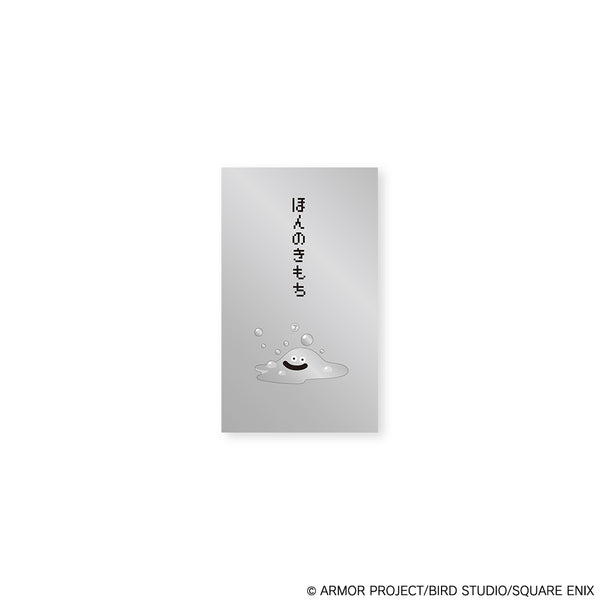 (Goods - Envelope Set) Dragon Quest Pochibukuro Decorative Envelope (Liquid Metal Slime) (Re-release)
