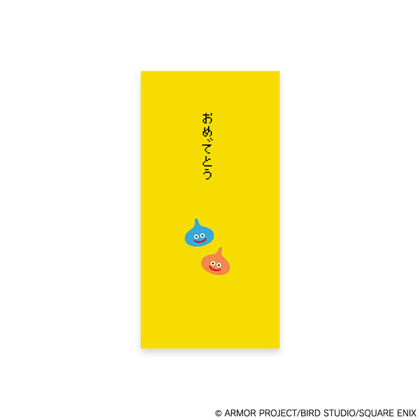 (Goods - Envelope Set) Dragon Quest Noshibukuro Gift Envelope (Slime) (Re-release)