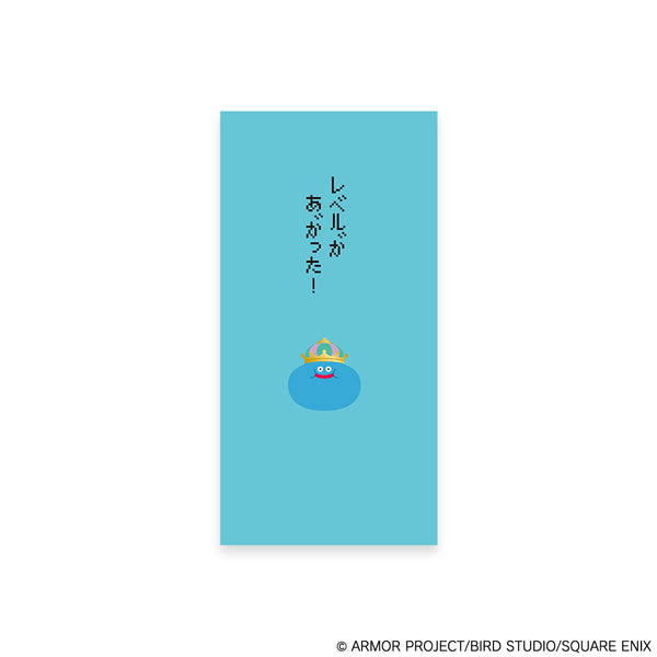(Goods - Envelope Set) Dragon Quest Noshibukuro Gift Envelope (King Slime) (Re-release)