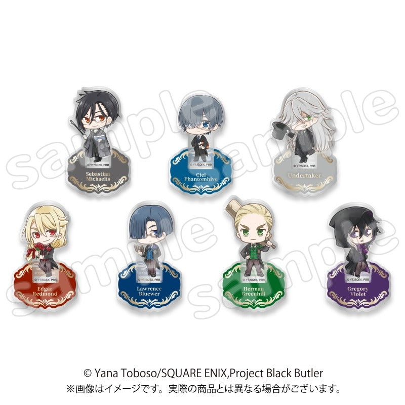 (1BOX=7)(Goods - Acrylic Stand) Black Butler: Public School Arc Trading Acrylic Stand Have fun! {animate Bonus: acrylic stand}