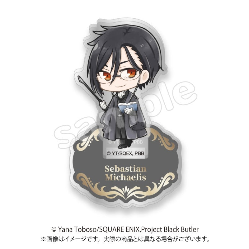 (1BOX=7)(Goods - Acrylic Stand) Black Butler: Public School Arc Trading Acrylic Stand Have fun! {animate Bonus: acrylic stand}