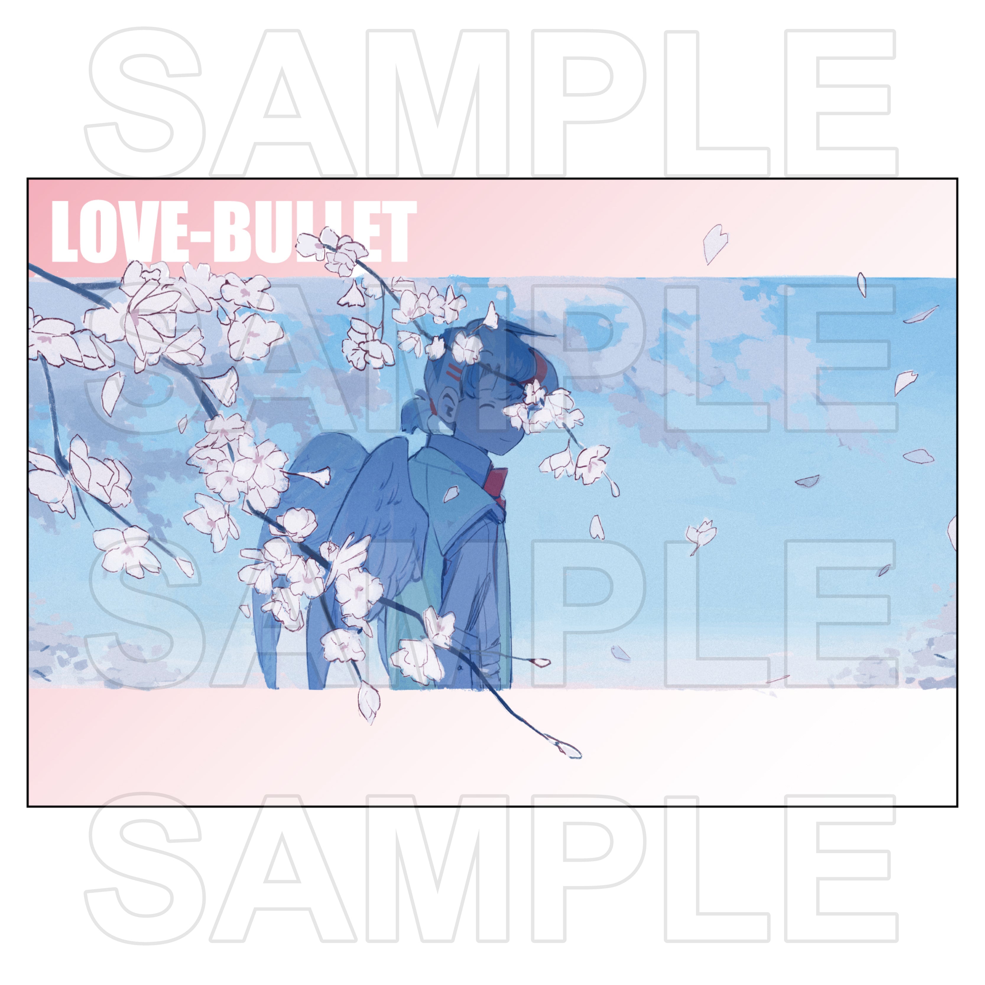 (Goods - Postcard Set) LOVE BULLET Postcard Set