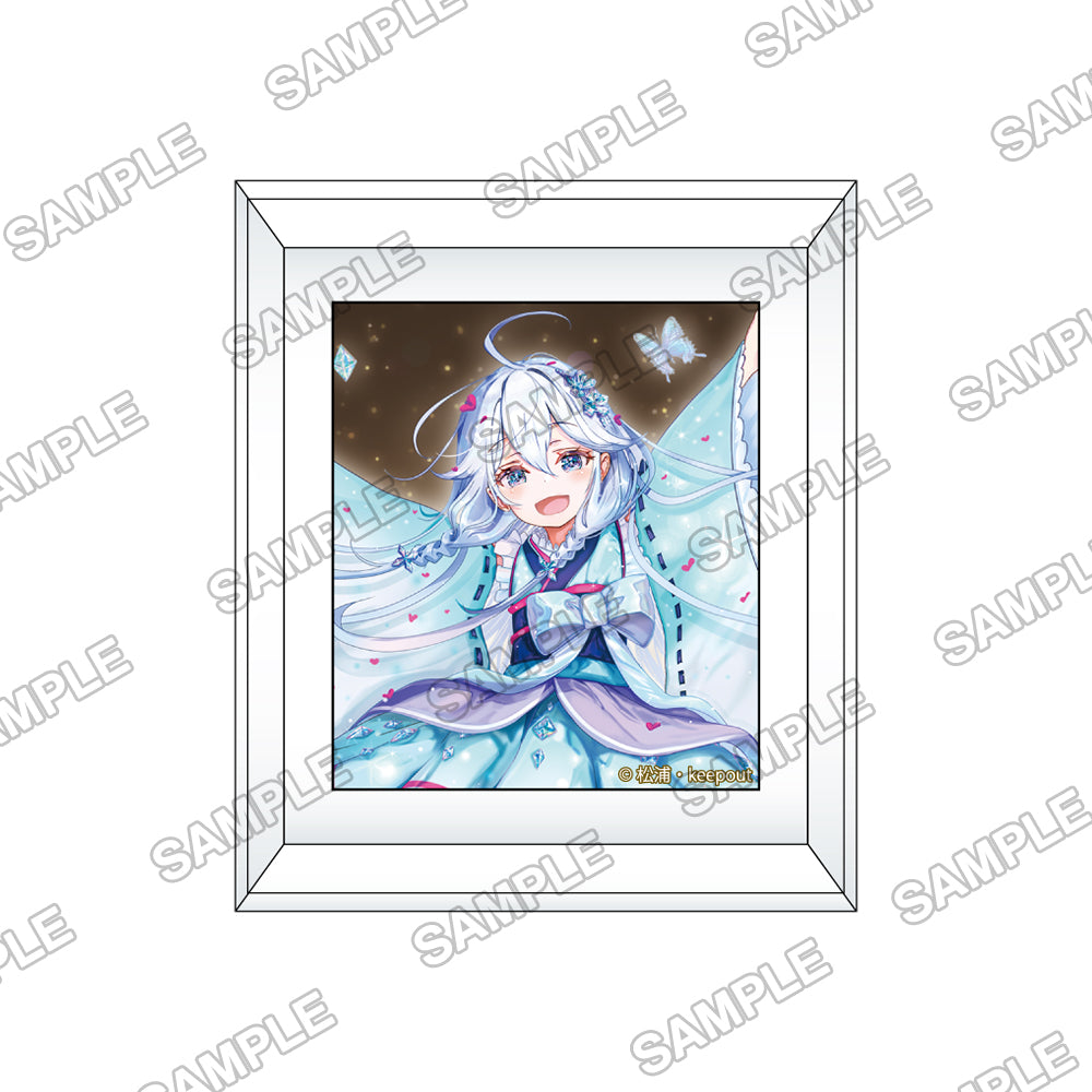(Goods - Acrylic Magnet) Kadokawa BOOKS 10th Anniversary Celebration Frame Magnet - Reincarnated as the Daughter of the Legendary Hero and the Queen of Spirits - Ellen