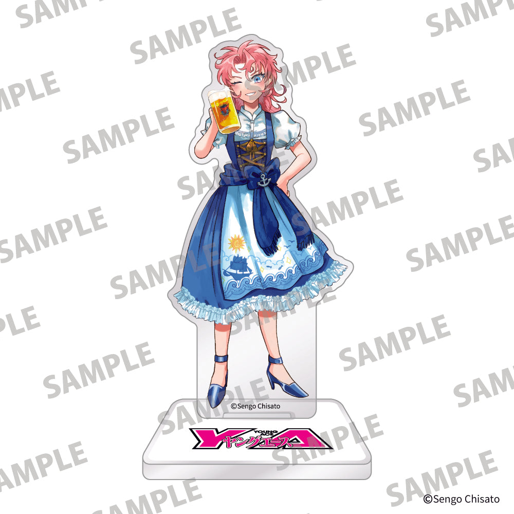 (Goods - Acrylic Stand) Blue Ocean in the Eyes - Mini Acrylic Stand