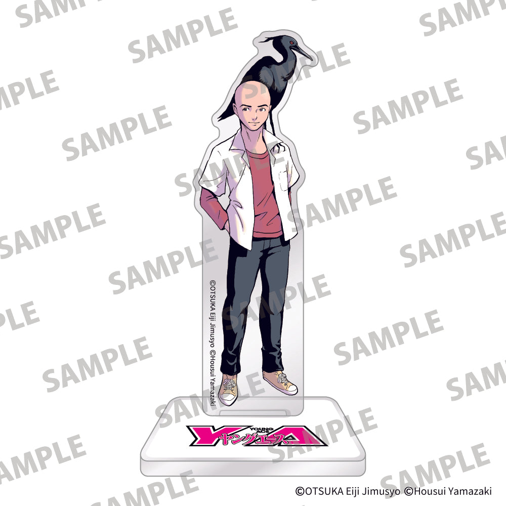 (Goods - Acrylic Stand) The Kurosagi Corpse Delivery Service - Mini Acrylic Stand