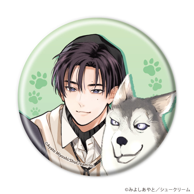 (1BOX=6)(Goods - Badge) Dear My Underdog 01 (Official & Exclusive Art)